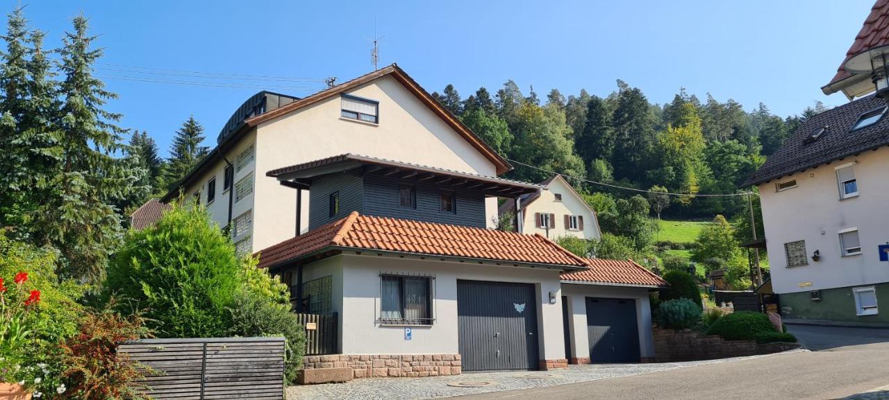 Ferienwohnung Wolfsschlucht Calw Exterior foto