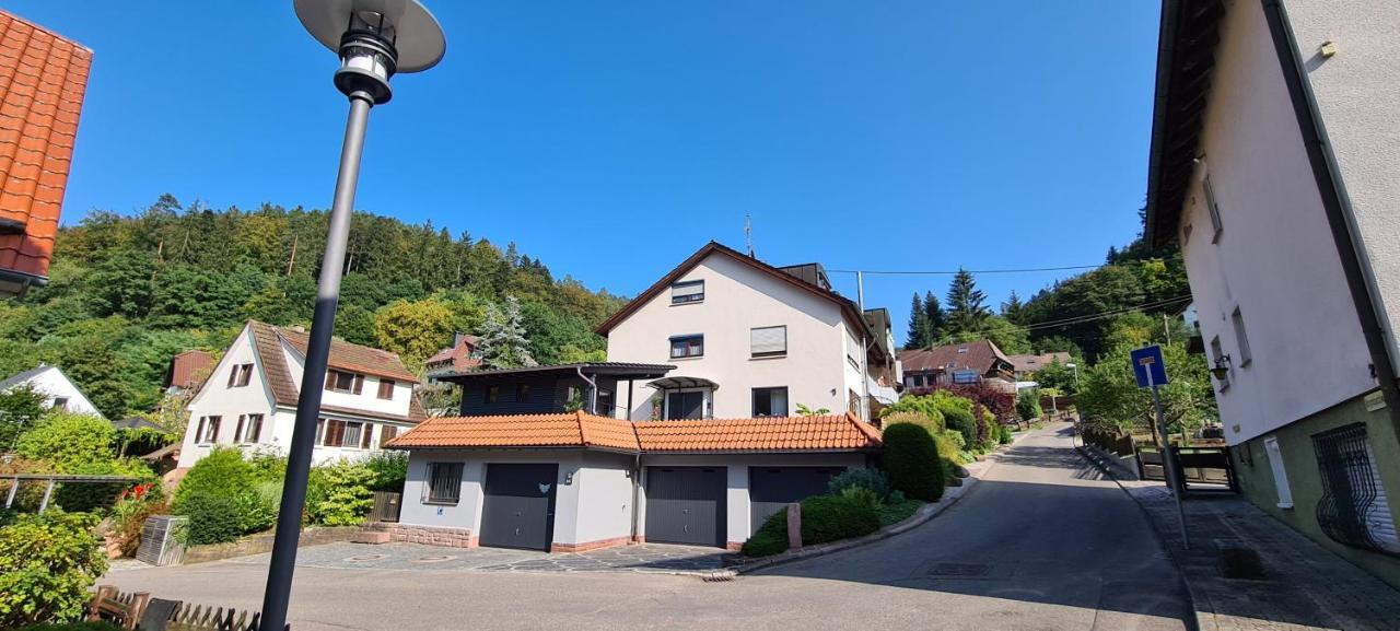Ferienwohnung Wolfsschlucht Calw Exterior foto