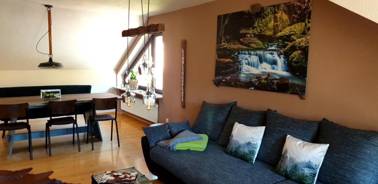 Ferienwohnung Wolfsschlucht Calw Exterior foto