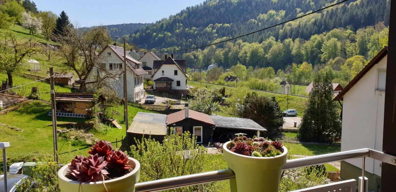 Ferienwohnung Wolfsschlucht Calw Exterior foto