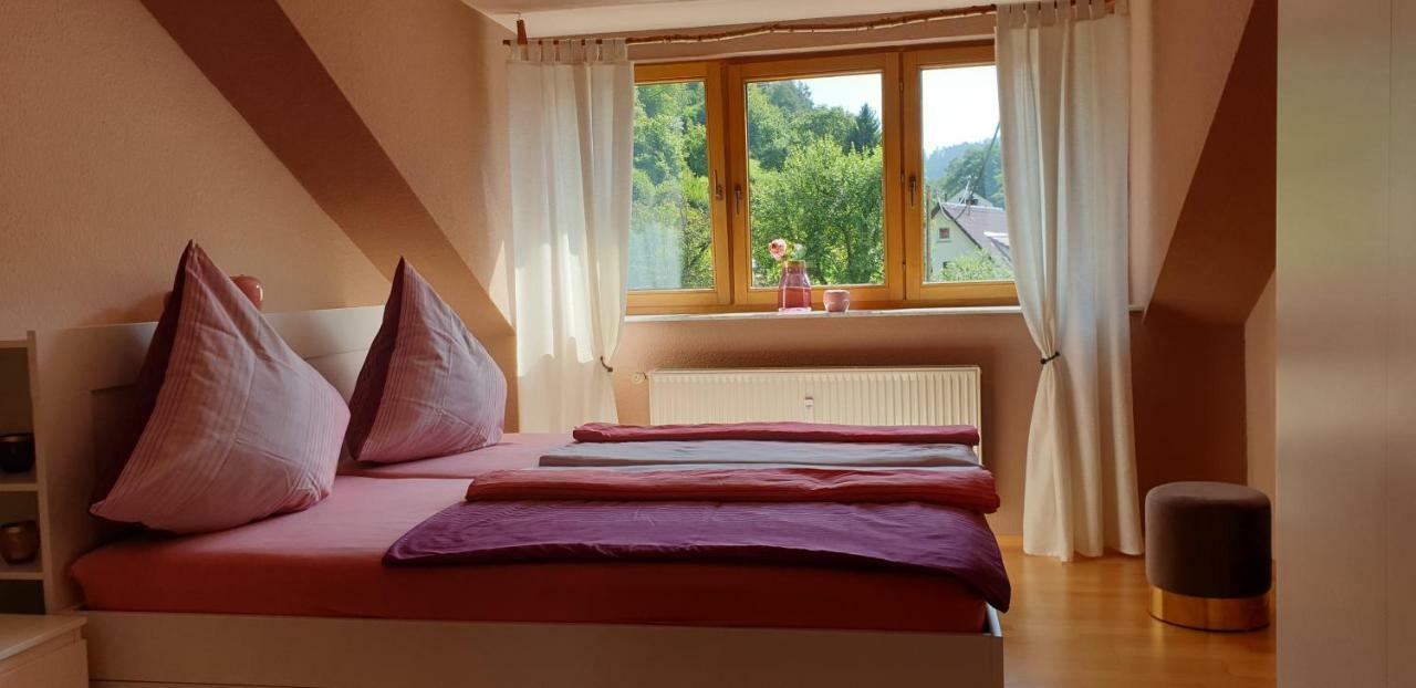 Ferienwohnung Wolfsschlucht Calw Exterior foto